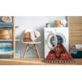 thumbnail image 2 of Ahgly Company Machine Washable Indoor Rectangle Traditional Sienna Brown Area Rugs, 7' x 10', 2 of 7