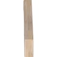 thumbnail image 4 of Ekena Millwork 3 1/2"W x 20"D x 24"H Balboa Smooth Knee Brace, Douglas Fir, 4 of 13