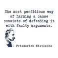 thumbnail image 2 of CafePress - Nietzsche Mug - 11 oz Ceramic Mug - Novelty Coffee Tea Cup, 2 of 3