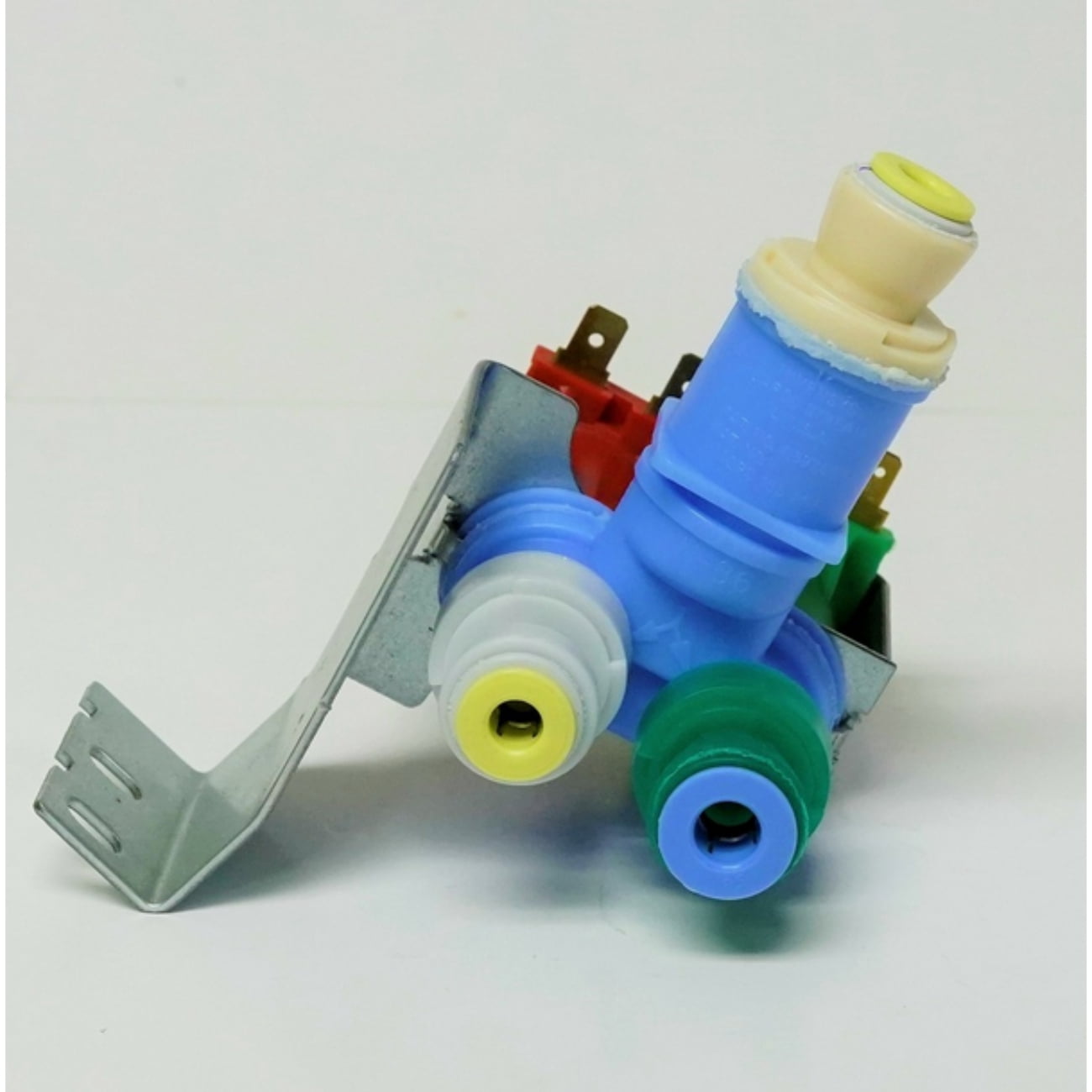Refrigerator Water Inlet Valve For Whirlpool ED2FHEXSB04 ED2FHEXSB05 ED2FHEXSL02 ED2FHEXSL03 ED2FHEXSL05 ED2FHEXSQ04 ED2FHEXSQ05 ED2FHEXSS03 ED2FHEXSS05 ED2FHEXST00 ED2FHEXST02 ED2FHEXST03