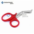 thumbnail image 2 of 3 Emt Utility Scissors Shears 7.25" Red Colored, 2 of 2