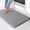 Grey, variant on Comfort Anti Fatigue Standing Floor Mat, Slip Resistant Waterproof PVC Kitchen Rug for Cooking Office Laundry Use