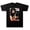 Black, variant on Chuck Norris Poster Merch T-shirt Summer Unisex 2026 Short-sleeved Casual Design Tee
