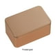thumbnail image 4 of Caja de té cuadrada Toystoory exquisita y práctica de almacenamiento de metal rectangular color oro, 4 of 6