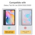 thumbnail image 2 of Funda para Tablet JETech Galaxy Tab S6 Lite 10.4" Slim Folio, 2 of 6