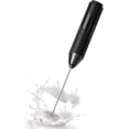 thumbnail image 2 of Milk Frother for Coffee, Handheld Frother Electric Whisk, Milk Foamer, Mini Mixer and Coffee Blender Frother for Latte, Matcha, Cappuccino, Hot Chocolate, Battery Operated Mini Drink Mixer, 2 of 8