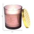 thumbnail image 3 of 7Oz Mauve Jar Scented Candle With Lid Ocean - Set of 2, 3 of 3