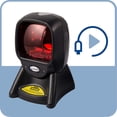thumbnail image 3 of Omnidirectional USB Professional Barcode Scanner Scanning Barcode Bar-Code Reader, 1500 Scans/Second, Auto-detect Function, 3 of 6