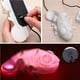 thumbnail image 4 of Luz De Noche Led Adorable Mascota Camaleón Linterna Inducción Decoloración Atmósfera Lámpara De Noche Clap Batería Usb Alimentación sonducket HA023719-00, 4 of 7