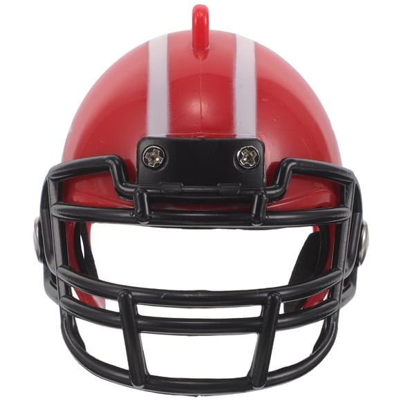 KAKOWELY toy football helmet Mini Rugby Helmet Souvenir Hockey Helmet Pendant Sport-Themed Jewelry Funny Keychains Tiny Football Helmets Backpack Pendant Sports Charms