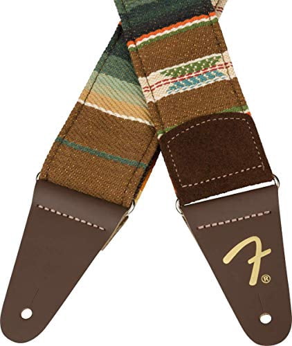 Fender 2-Inch Wide Guitar Strap, Sonoran Adjustable Guitar Strap, Saguaro