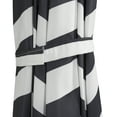 thumbnail image 4 of 10 Ft Cantilever Umbrella with Base Stand Included for Outdoor Patio, Black/White Stripe, 4 of 7
