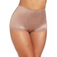 thumbnail image 1 of Rago Womens Light Shaping Panty Brief with Removable Pads, S26, Mocha, 1 of 4