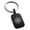 Black, variant on Stainless Steel Nautical Chaim Compass Engraved Small Rectangle Dog Tag Charm Keychain Keyring