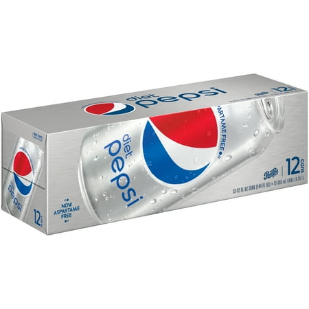 Diet Pepsi, 12 Count, 12 fl oz Cans