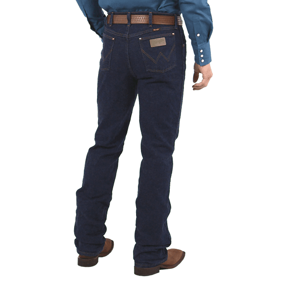 Wrangler Men's Jeans 947 Regular Fit Stretch Indigo 44W x 30L US