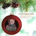thumbnail image 3 of Doll Chucky Childs Play Christmas Balls Decor Sparkling Christmas Tree Hanging Ornaments Xmas Gifts Party Home Decorations, 3 of 8