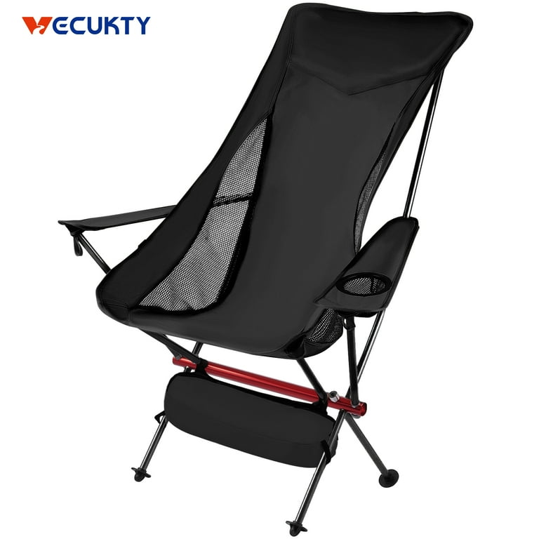 pack) VECUKTY Ultralight High Back Camping Chair, Lightweight