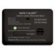 thumbnail image 1 of Alarma de monóxido de carbono Safe-T-Alert 62 Series 12V - Negro, 1 of 1