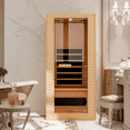 thumbnail image 5 of Erinnyees Indoor Single Infrared Sauna, Home Sauna, 5 of 7