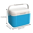thumbnail image 3 of Caja térmica aislada con caja de conservación de almacenamiento de bolsas de hielo Accesorios para exteriores Tmvgtek Para Estrenar, 3 of 3