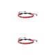 thumbnail image 2 of Jumpingount Pulseras Ligereza Cómodo Todo-fósforo Joyería de muñeca Mujeres Regalo de cumpleaños Artículo de moda FD9609 FD9609 2piezas, 2 of 6