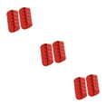 thumbnail image 1 of Thinsony Golf Head Covers PU Portable Protector Travel Athlete Golf for Training Red Large 10 Pcs 3Set, 1 of 6