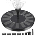 thumbnail image 2 of Round Solar Powered Fountain Stylish Landscape Decorative Prop For Balcony Patios F R_Perfect Gift, 2 of 5