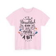 thumbnail image 3 of It's A Beautiful Day Unisex Heavy Cotton Tee, 3 of 11