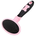 thumbnail image 1 of Brosse pour Chiens et Chats Toilettage Peigne pour Chien et Chat avec Poils Longs et Courts-Rose, 1 of 5