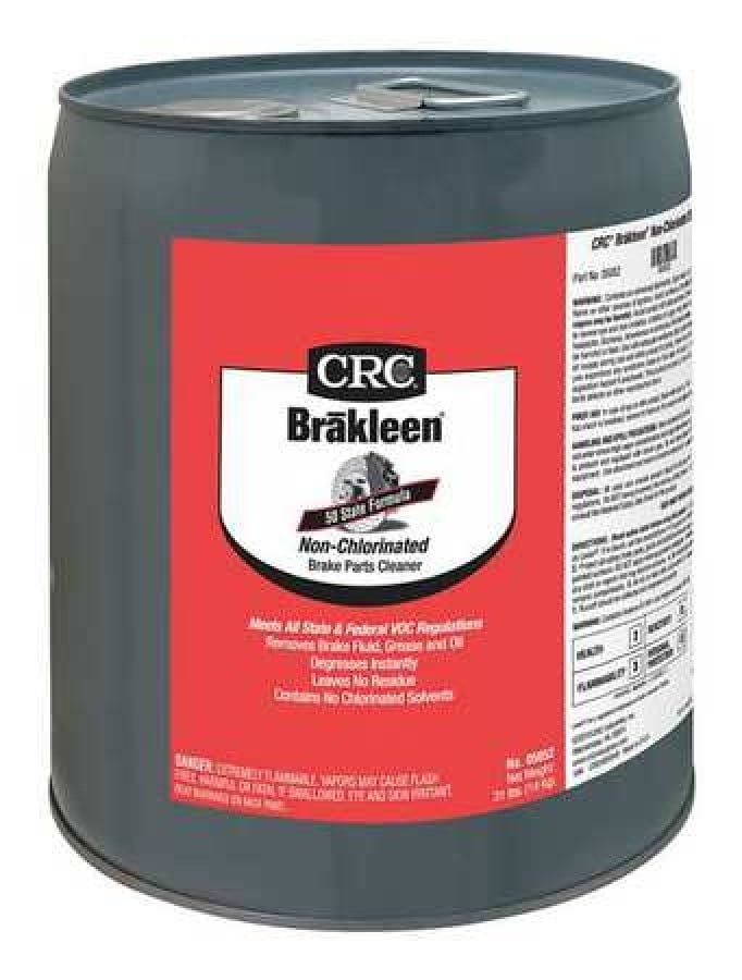 CRC 05052 5 Gal. Brake Parts Cleaner Pail - Walmart.com - Walmart.com