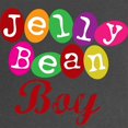 thumbnail image 2 of CafePress - Jelly Bean Boy Maternity T Shirt - Maternity Dark T-Shirt, 2 of 3