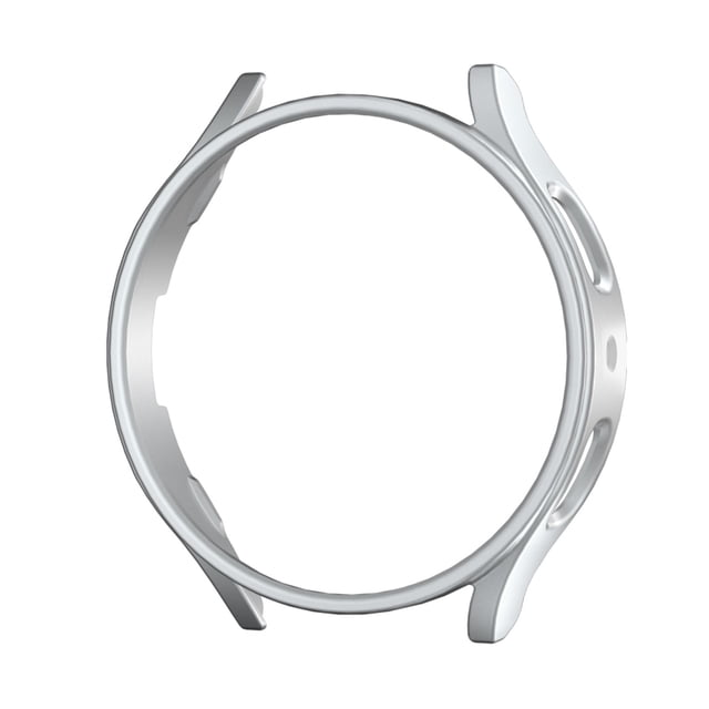 Compitable With Samsung Galaxy Watch6 40mm Watch Case Protective Case Half Pack PC Hollow Case Watch Accessories