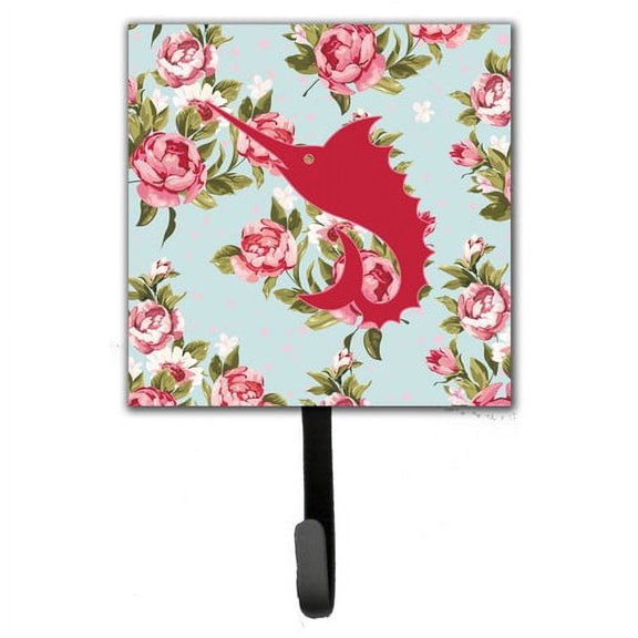 Caroline's Treasures BB1097-RS-BU-SH4 Leash or Key Holder, Single Hook, multicolor