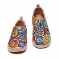 thumbnail image 3 of Zapatos de viaje sin cordones pintados a la moda UIN Blossom, 3 of 9