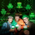 thumbnail image 5 of Patrick's Mardi Gras Day Decorations Hanging Decorations Irish Oktoberfest PartyBanner Flags, 5 of 6