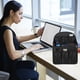 thumbnail image 2 of 1 bolsa organizadora interior para mochila con múltiples ranuras y compartimentos (negro), 2 of 6