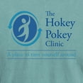thumbnail image 3 of CafePress - The Hokey Pokey Clinic T Shirt - Mens Comfort Colors Shirt, 3 of 5