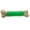 One 5 Inch Green Bone, variant on Mint Flavored Dog Bone Healthy Dental Chews with Gum Massaging Nubs Wood Infused (One 6 Inch Blue Bone)