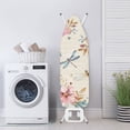 thumbnail image 3 of HELLHERO Ironing Board Covers Elastic Edge Lightweight & Breathable Hook and Loop Fastener Dragonfly Floral Dust-Proof 15x54 Inch(No Padding), 3 of 5