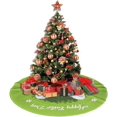 thumbnail image 4 of Easter Eggs Bunny Christmas Tree Skirt Happy Easter Day Tree Skirt Ornament for Easter Holiday Party Home Decoration.30, 4 of 5