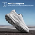 thumbnail image 4 of Zapatillas Livianas para Correr Mujer ALLSWIFIT Blancas Talle 9.5, 4 of 8