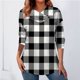 thumbnail image 3 of Gibobby Blusas Termicas Dama Camiseta y camiseta de manga larga para mujer Winter Ladies Sense（Negro， L), 3 of 4