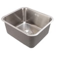 thumbnail image 1 of Bar Sink, Scratch Proof Robust Construction Undermount Kitchen Sink Modern Style Anti Overflow Hole  for Washrooms, 1 of 7