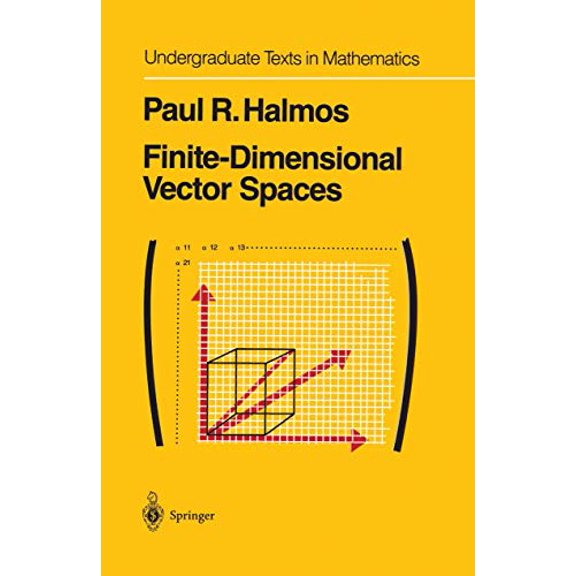 Pre-Owned Finite-Dimensional Vector Spaces (Hardcover) 0387900934 9780387900933