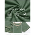 thumbnail image 4 of RICHCOIN Mens T Shirt Short Sleeve Crewneck Casual Color Block Summer Tops, 4 of 7