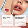 thumbnail image 5 of Peel Off Lip Liner - Lip Liner Stain, Long Lasting Lip Stain Peel Off, Waterproof, Moisturizes, Natural Instant Peel Off Lip Stain Color, Coffee, 5 of 6