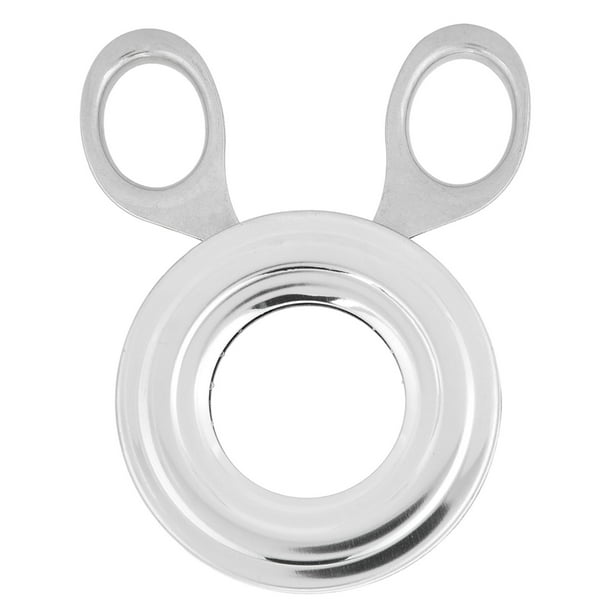 Cortador De Huevo, Herramienta De Pelado De Acero Inoxidable Duradera Múltiples Dientes Fáciles De Operar Para La Cocina Casera Para El Restaurante