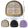 thumbnail image 3 of Xoxingysm Bathtub Massage Cushion Pink,Spa and Hot Tub Booster Seat Pad with Suction Cup Back Support Spa Pad Soft Inflatable Massage Cushion Portable Pools Spa Hot Tub Seats Accessories, 3 of 4