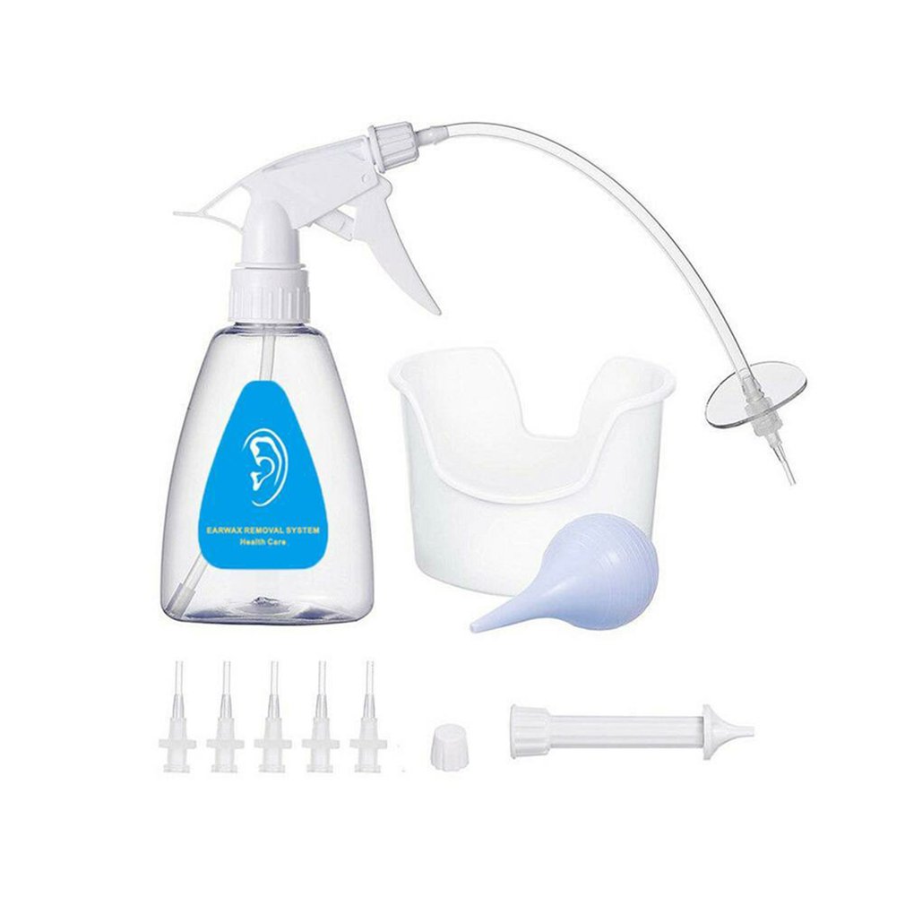 Gomyhom Ear Wax Cleaner Earwax Removal Kit Ear Wax Washing Kit Ear Care